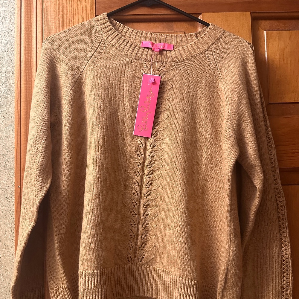 Lilly Pulitzer Esma Sweater Size Small